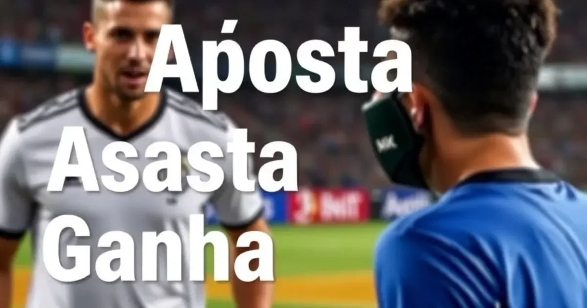 apostas esportivas