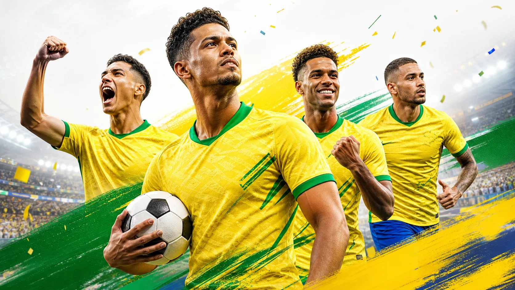 Apostas esportivas e seleção brasileira — 1xbet